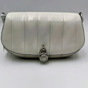 Michael Kors Mila Small Patent Convertible Crossbody Bag NWT 1 CallOut See Photo